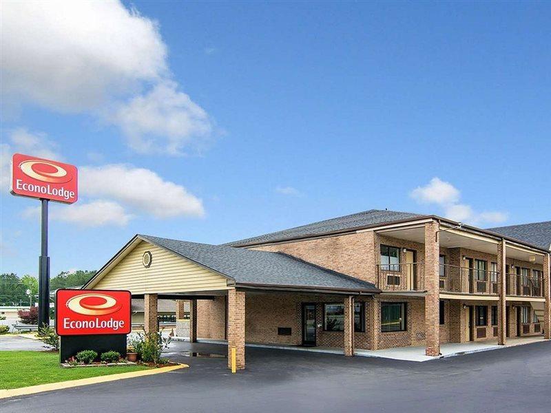 Econo Lodge Weldon - Roanoke Rapids מראה חיצוני תמונה