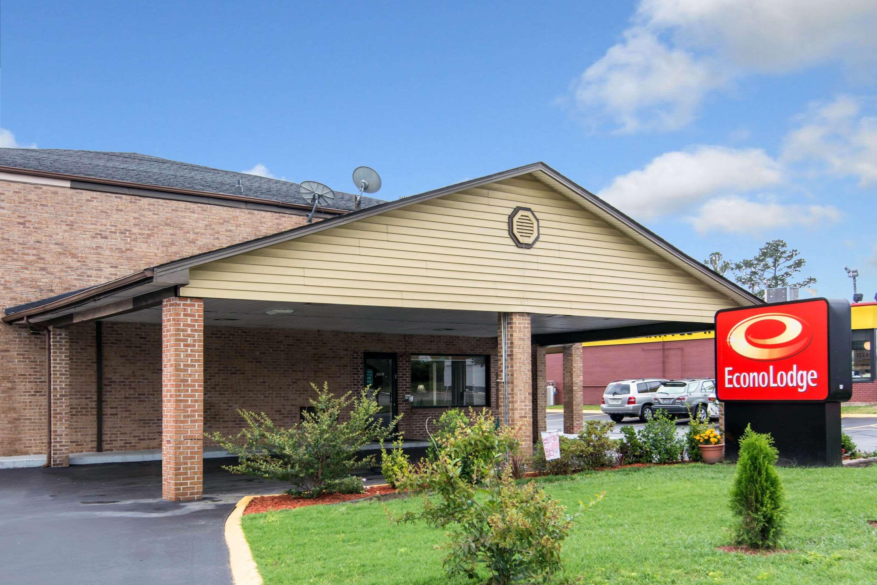 Econo Lodge Weldon - Roanoke Rapids מראה חיצוני תמונה
