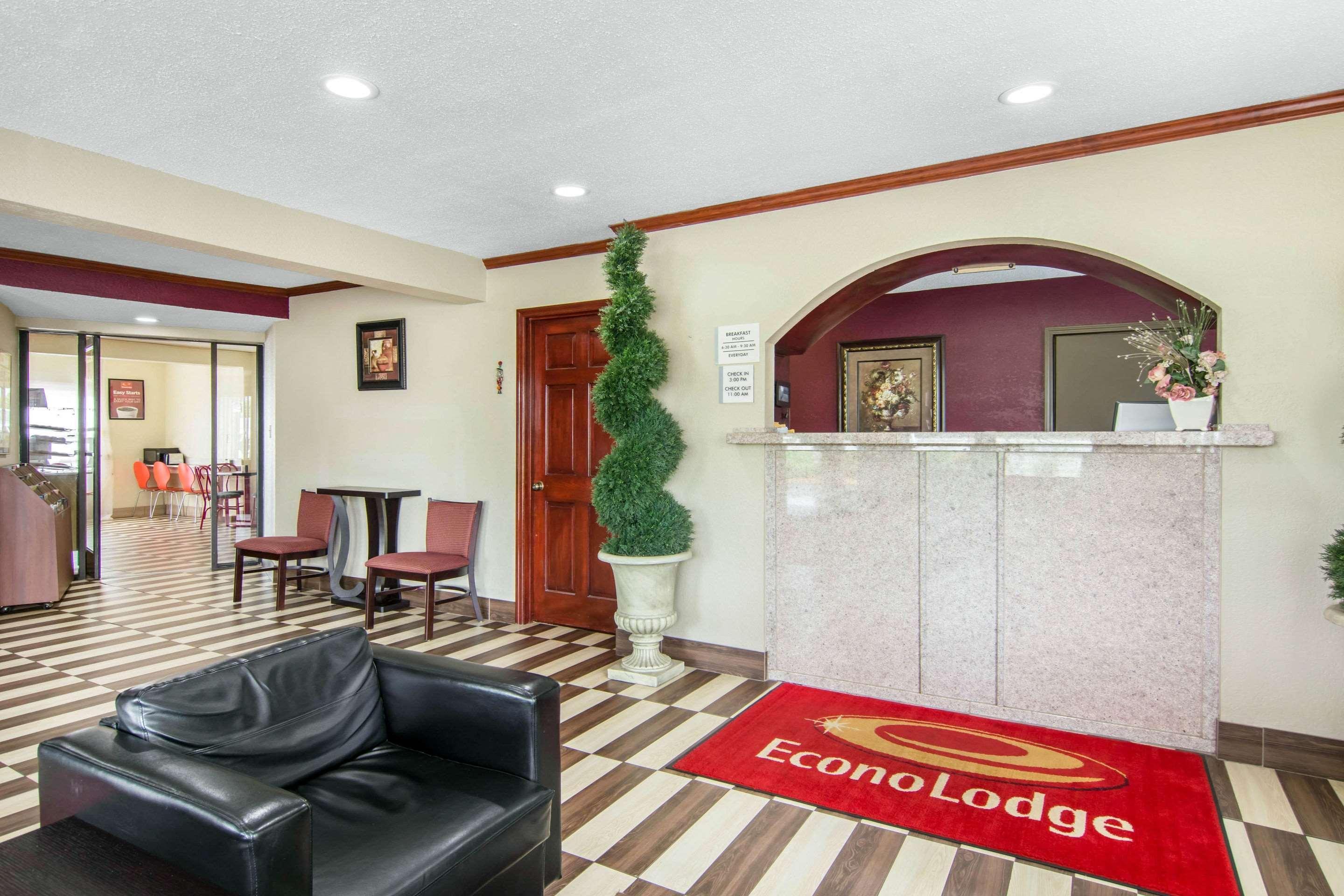 Econo Lodge Weldon - Roanoke Rapids מראה חיצוני תמונה