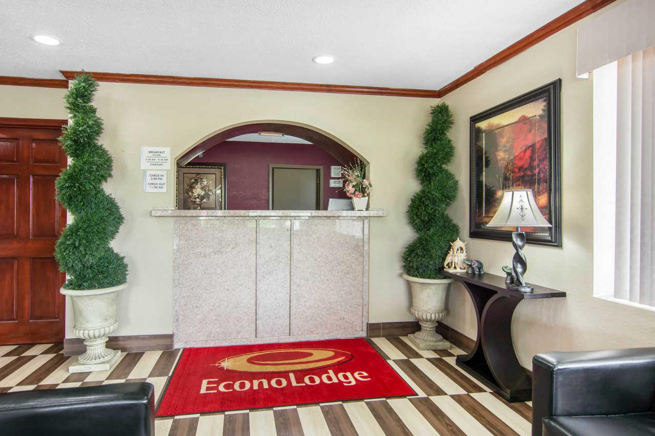 Econo Lodge Weldon - Roanoke Rapids מראה חיצוני תמונה